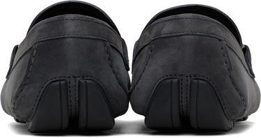 Tennarit ja kengät FERRAGAMO Salvatore Ferragamo Gancini Driver Loafers Harmaa | 778848, 1