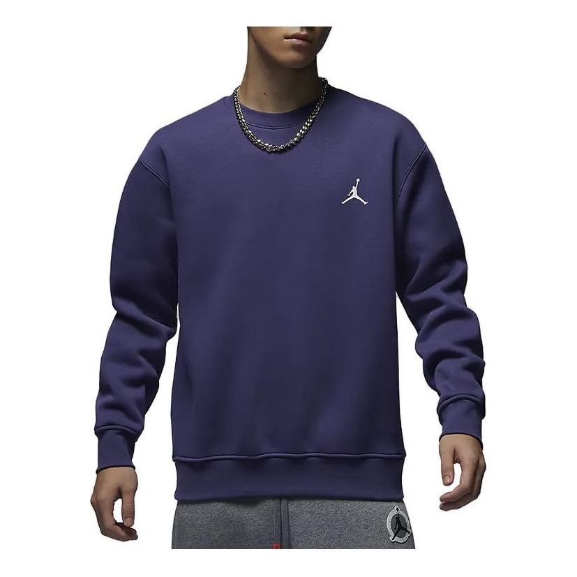 Villapaita Jordan Flight MVP Graphic Fleece Crew-Neck Sweatshirt Violetti | FB7020-500