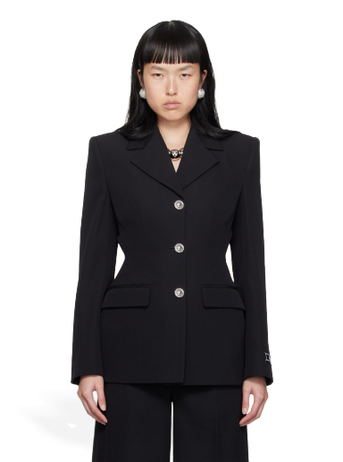 Takki Versace Hourglass Blazer Musta | 1012080_1A06750