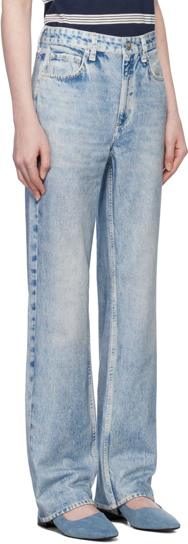 Jeans rag & bone Rag & Bone Women's Miramar Terry Shea Lounge Pants Sininen | WCW24H70028202, 1