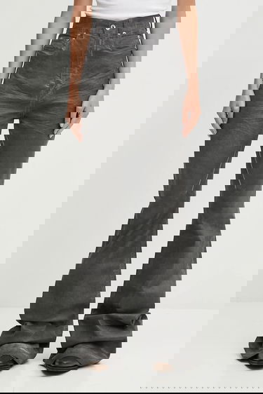 Jeans Rick Owens Rick Owens DRKSHDW Bolan Bootcut High Waist Jeans Harmaa | DS02E7311.SCF, 0