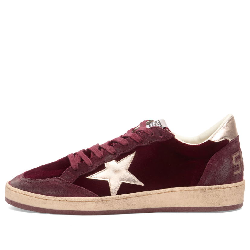 Tennarit ja kengät Golden Goose Ballstar Burgundia | GWF00117-F007476-40533