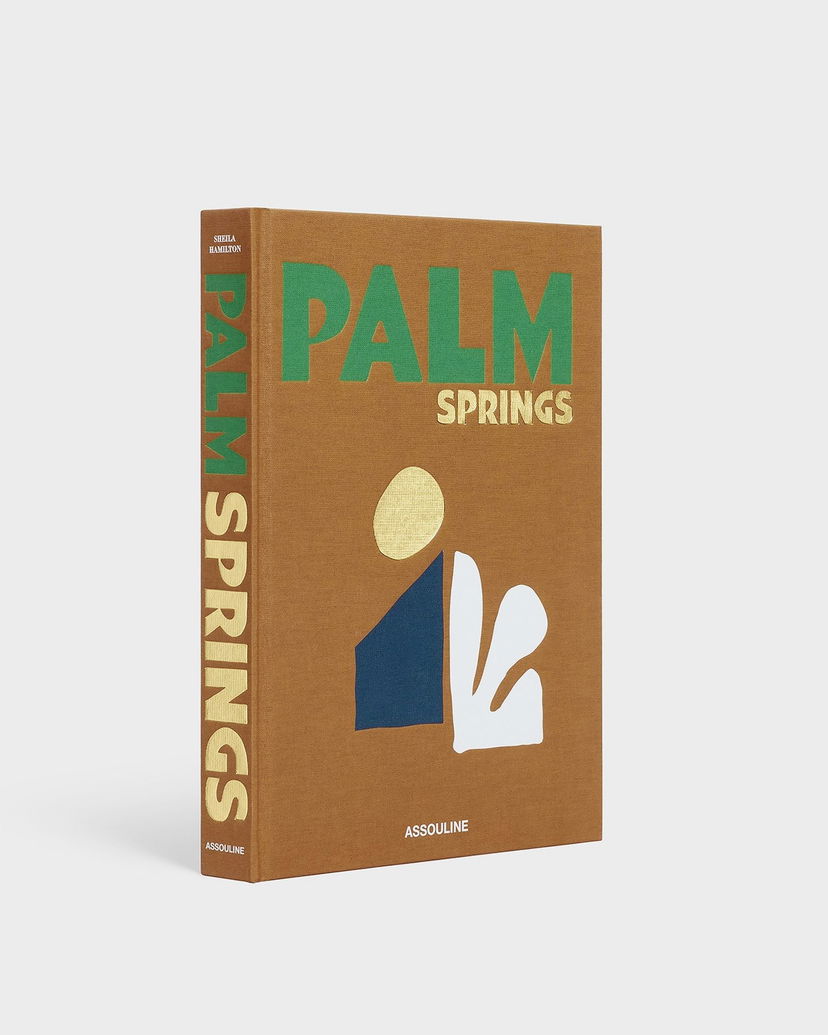 Kirja ja lehti ASSOULINE Palm Springs Travel Book Monivärinen | 9781649803511