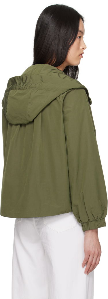 Tuulitakki Max Mara Weekend Max Mara Elis Hooded Jacket Vihreä | 2515021061600, 2