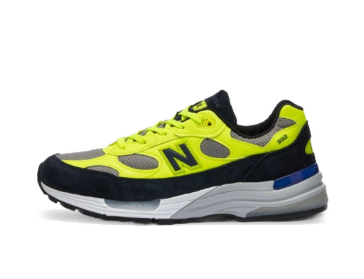 Tennarit ja kengät New Balance 992 Made in USA Musta | M992AF