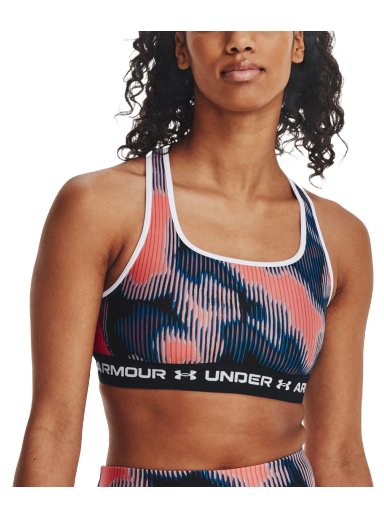 Rintaliivit Under Armour Crossback Mid Print Monivärinen | 1361042-963