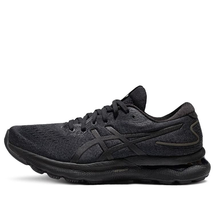 Tennarit ja kengät Asics Gel Nimbus 24 2E Wide Musta | 1011B361-002