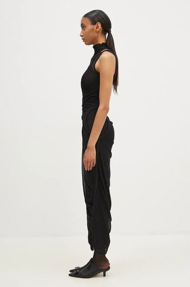 Mekko Coperni Maxi Mesh Dress Musta | COPR107557, 1