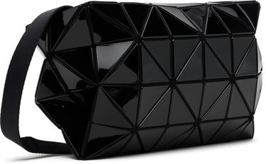 Olkalaukku BAO BAO ISSEY MIYAKE Glossy Triangular Panel Carton Shoulder Bag Musta | BB58AG422, 1