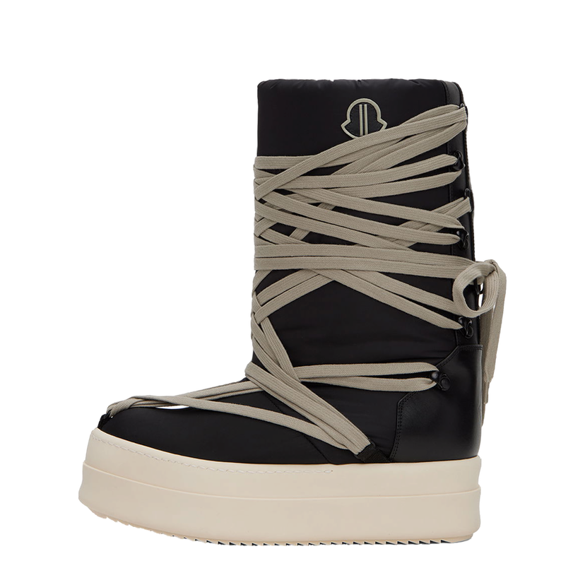Tennarit ja kengät Rick Owens Moncler x Big Rocks Boots "Black" Musta | MU02C4H20 M3863