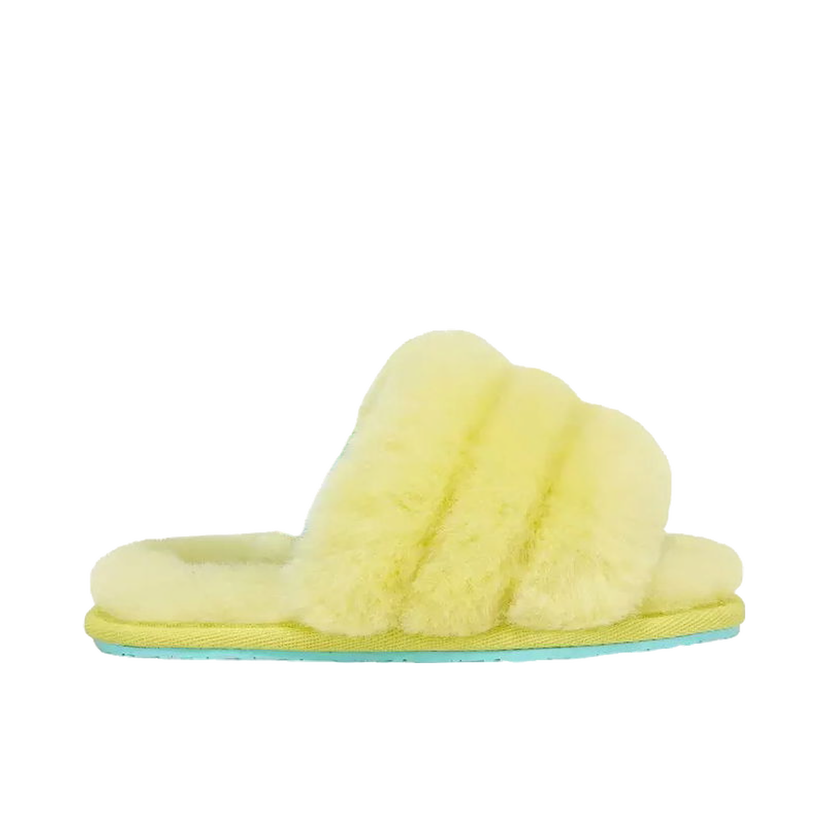 Tennarit ja kengät UGG Fluff Yeah Slide Pollen Gradien Keltainen | 1120032T-PGRD