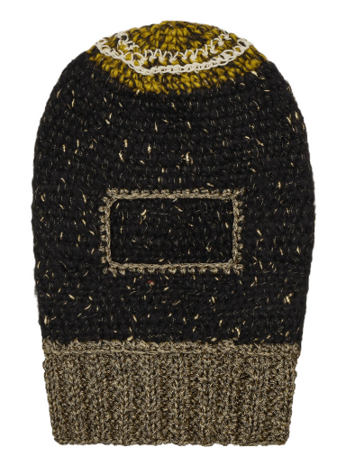 Pipo Vitelli Crochet Balaclava Vihreä | OKT-B013  BG