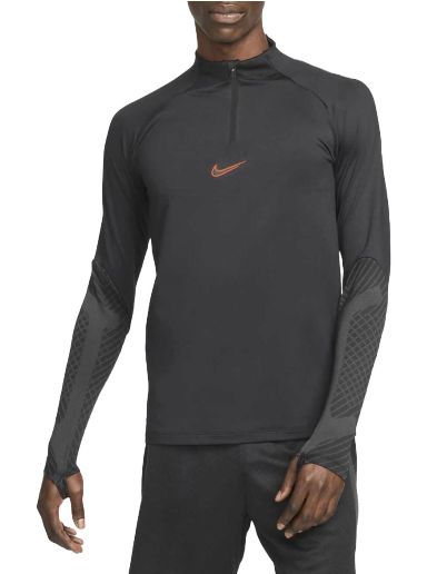 Huppari Nike Dri-FIT Strike Drill Top Musta | dh8732-045