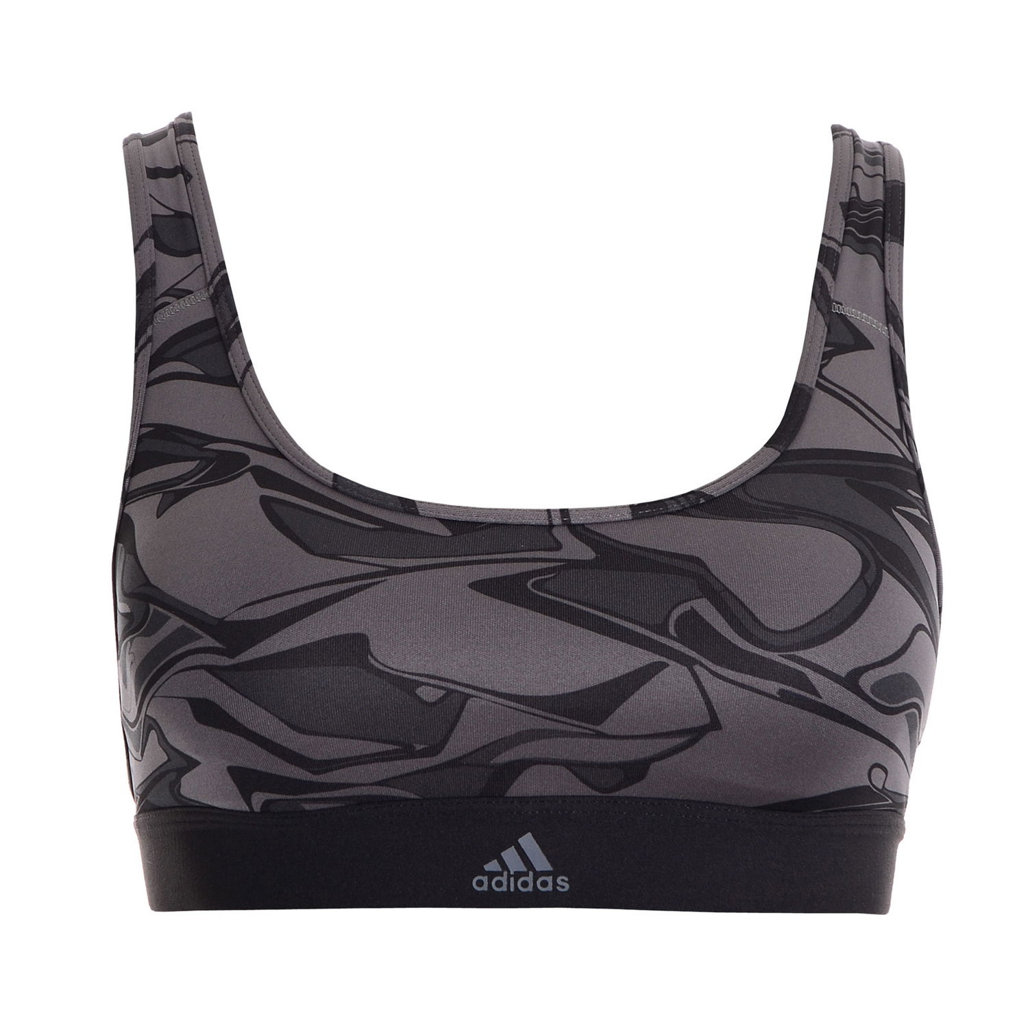 Rintaliivit adidas Originals Don't Rest Alphaskin Sports Bra Harmaa | DJ2543, 0