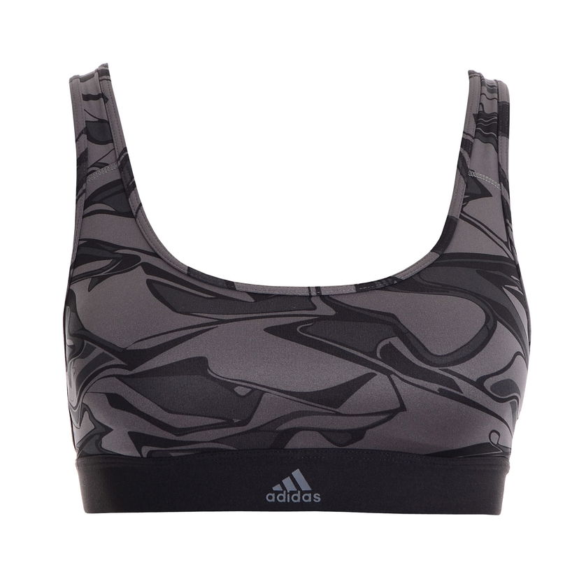 Rintaliivit adidas Originals Don't Rest Alphaskin Sports Bra Harmaa | DJ2543