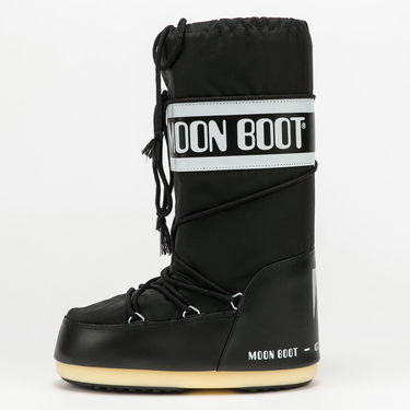 Tennarit ja kengät Moon Boot Icon Nylon Boot Black Musta | 14004400001, 3
