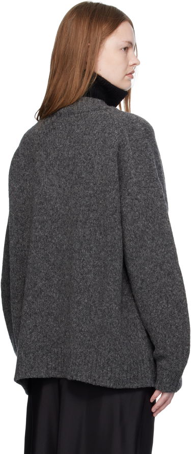 Villapaita Nanushka Nanushka Kylen Half-Zip Sweater Harmaa | NU25PFSW17197, 2