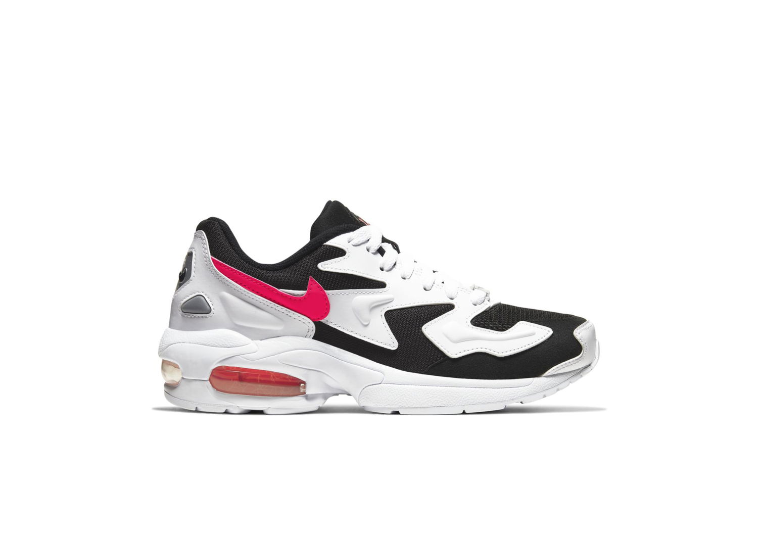 Tennarit ja kengät Nike Air Max 2 Light White Red Orbit W Valkoinen | CJ7980-101, 0
