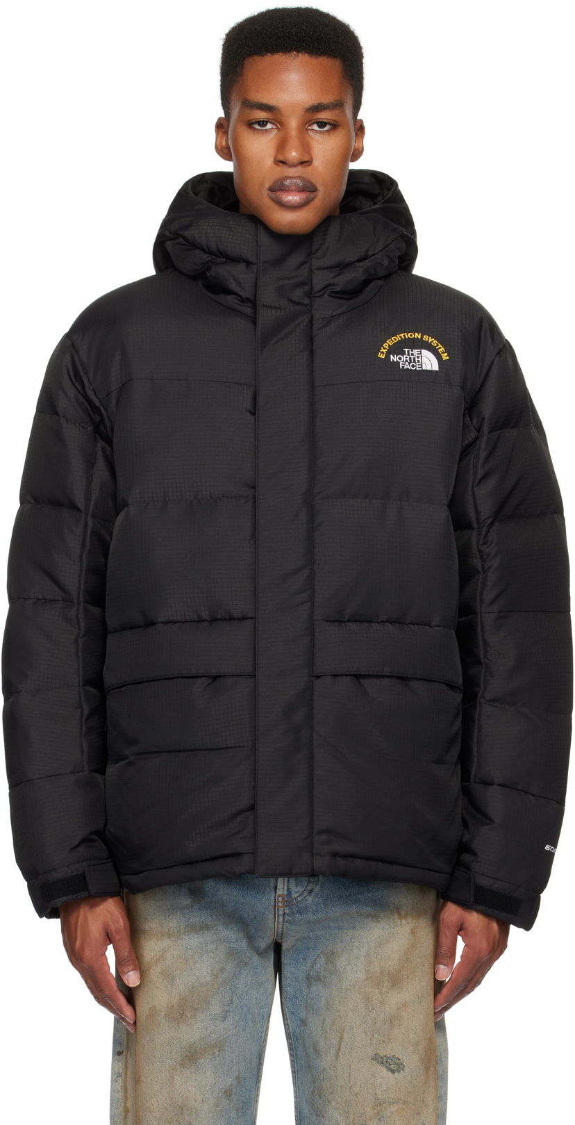 Parka The North Face HMLYN 30 Anniversary Down Coat Musta | NF0A88XE