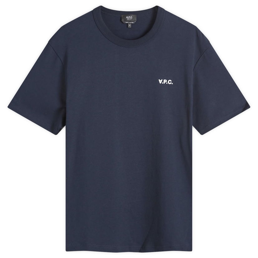 T-paita A.P.C. Small VPC Logo T-Shirt Musta | COHBQ-H26391-TIQ