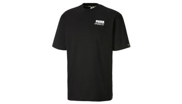 T-paita Puma Peanuts Collaboration Tee Musta | 530616-01, 0