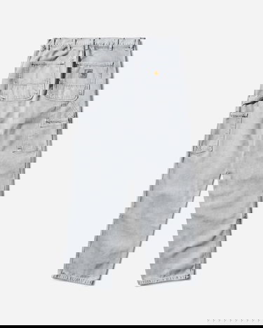 Housut Carhartt WIP Double Knee Pants Harmaa | I035825 895F, 0