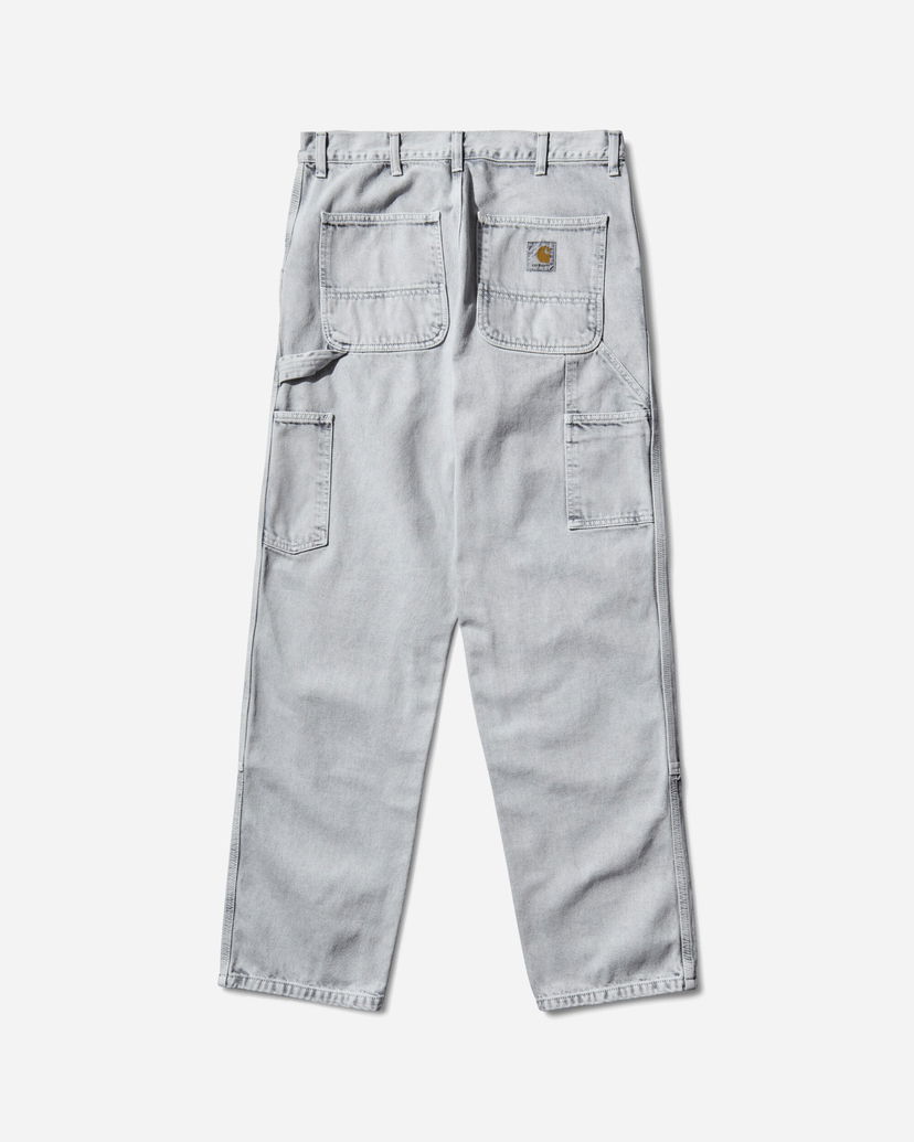 Housut Carhartt WIP Double Knee Pants Harmaa | I035825 895F