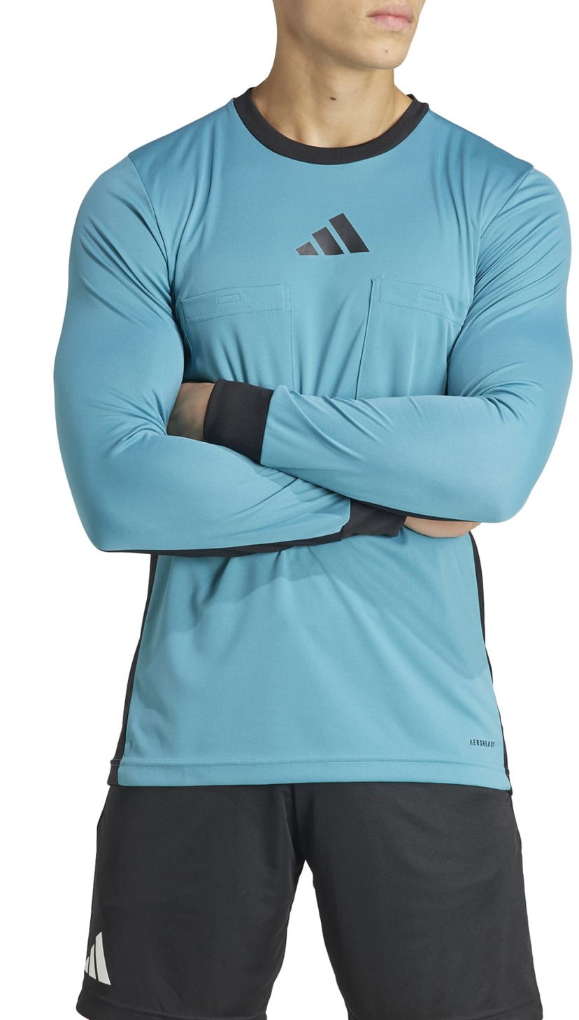 Jersey adidas Originals adidas REF 24 JSY LS Turkoosi | in8143