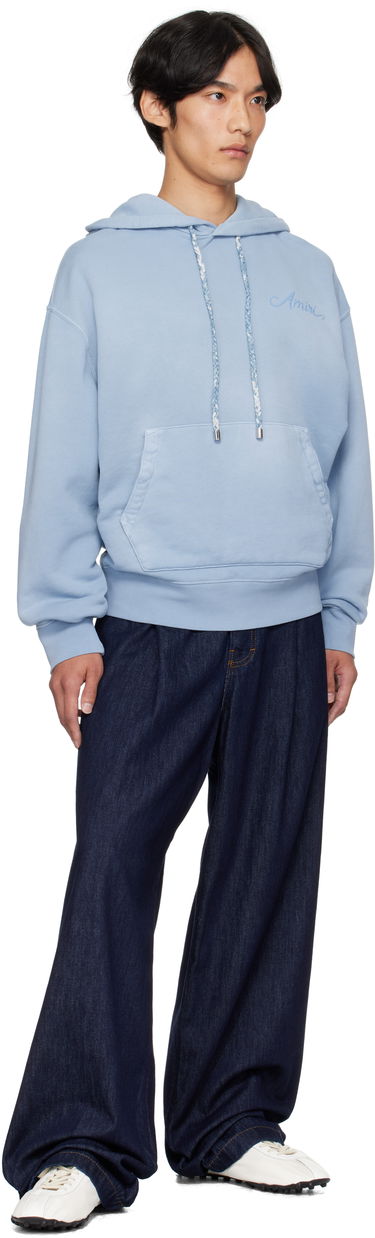 Huppari AMIRI Amiri Bandana Oversized Hoodie Sininen | AMJYHD1117, 3