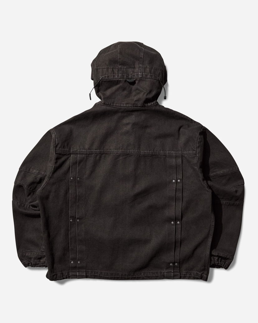 Takki ROA Wrangler Volano Denim Jacket Musta | OBMW015FA09 BRW0003