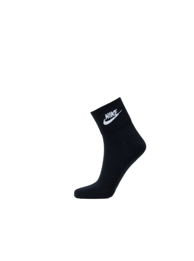 Sukat Nike Everyday Essential Ankle Socks 3-Pack Musta | SK0110-010