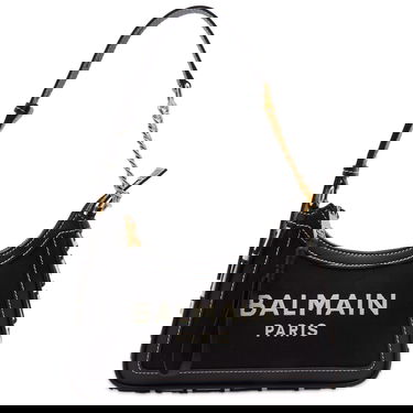 Olkalaukku Balmain Balmain B-Army Shoulder Bag Musta | BN1BT743TCMS-GFE, 0
