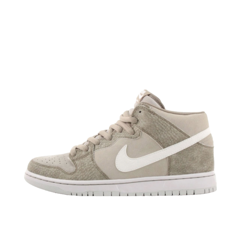 Tennarit ja kengät Nike SB SB Dunk Mid Khaki 2012 Beige | 314383-211