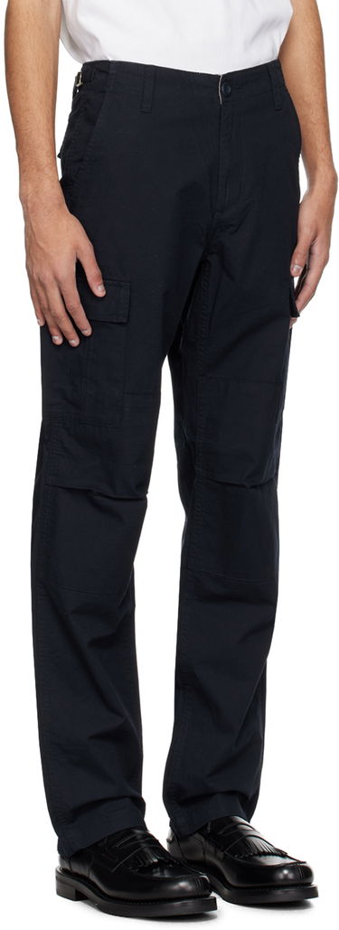 Cargo housut Carhartt WIP Aviation Cargo Pants Tummansininen | I032468, 1