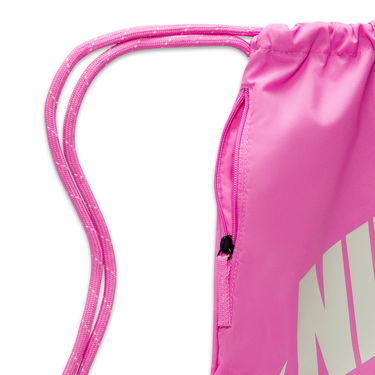 Gymsack Nike Heritage Drawstring Bag (13L) Vaaleanpunainen | DC4245-675, 4