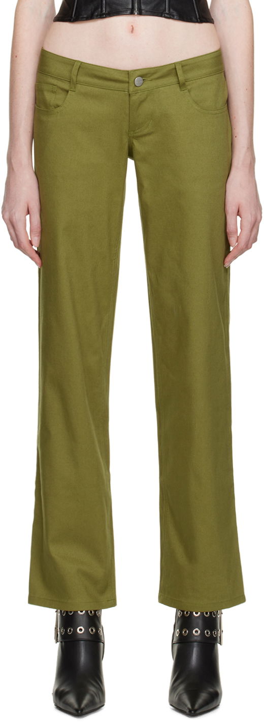 Housut Miaou Miaou Atlas Trousers Vihreä | 1023SCTYM