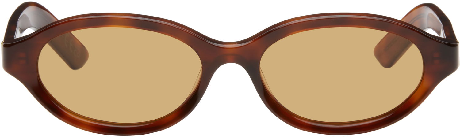 Aurinkolasit RETROSUPERFUTURE RETROSUPERFUTURE Parola Sunglasses Ruskea | 8P9, 0