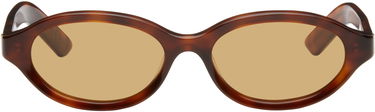 Aurinkolasit RETROSUPERFUTURE RETROSUPERFUTURE Parola Sunglasses Ruskea | 8P9, 0