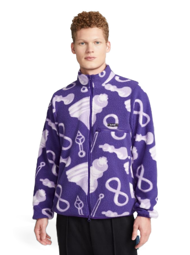 Takki Nike LeBron Full-Zip Basketball Jacket Violetti | DQ6126-547
