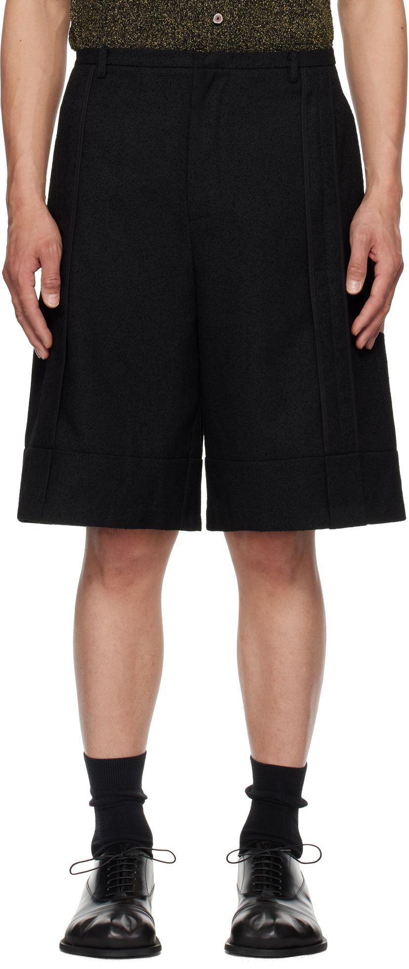 Shortsit ADER ERROR ADER error Vasto Product. 94 Shorts Musta | BO01SSBT0210BK