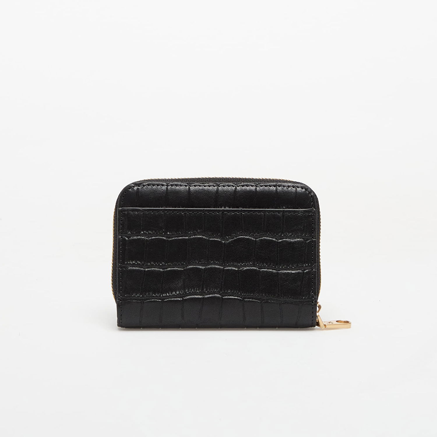 Lompakko CALVIN KLEIN Calvin Klein Croc Medium Flap Wallet Musta | LV04F1095G UB1, 1