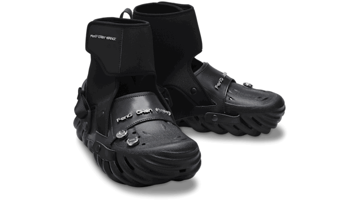 Tennarit ja kengät Crocs Feng Chen Wang X Echo Musta | 209391-001, 1