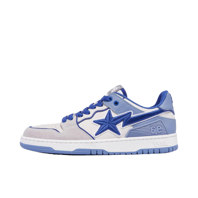 Tennarit ja kengät BAPE A Bathing Ape Sk8 Sta #5 Blue Tummansininen | 1K30-191-312-BLU/001FWK301312M-BLU