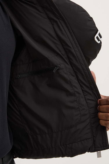 Puffer takki HELIOT EMIL Oversized Puffer Jacket Musta | HE.W.02.073.BLK01, 2
