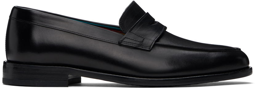 Asusteet Paul Smith Paul Smith Montego Leather Loafers Musta | M1S-MON01-MPAR-79