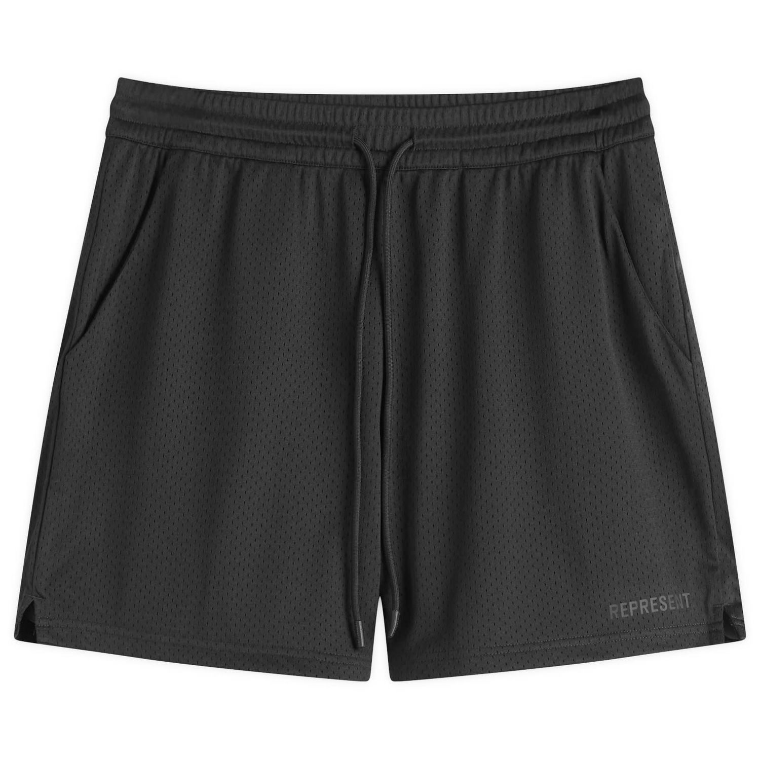Shortsit Represent Clo Represent Mesh Shorts, Size X-Small Musta | MLM71025-01, 1