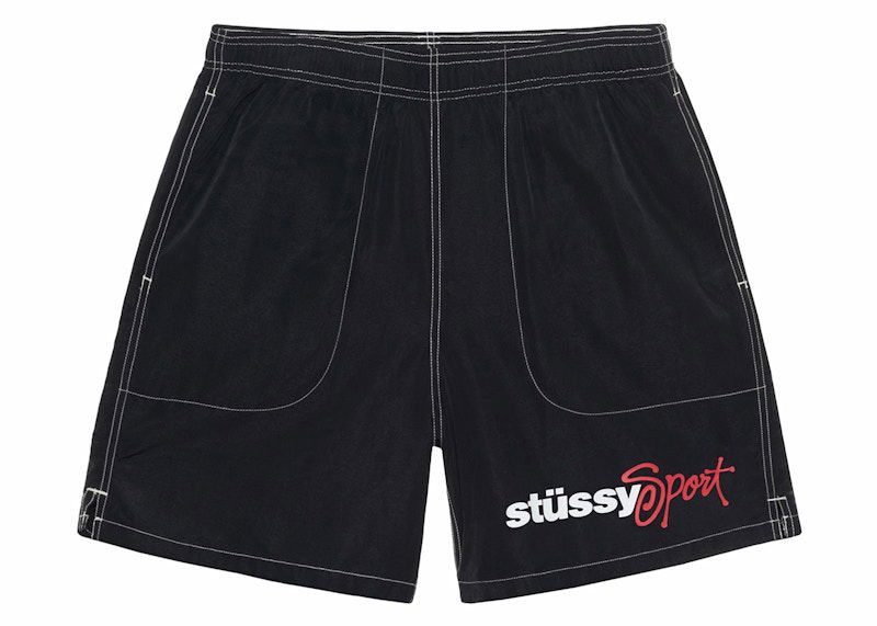 Shortsit Stüssy Sport Water Shorts Musta | 113163