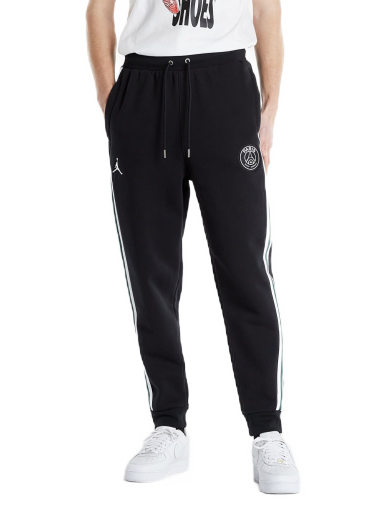 Verryttelyhousut Jordan MJ Paris Saint-Germain Fleece Pants Musta | DB6502-010