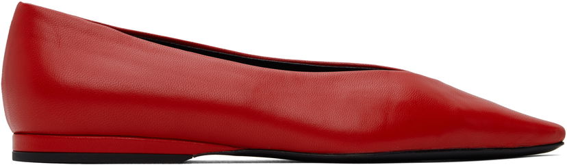 Käsilaukku Loulou de Saison Loulou de Saison Barsi Ballerina Flats Punainen | BARSI