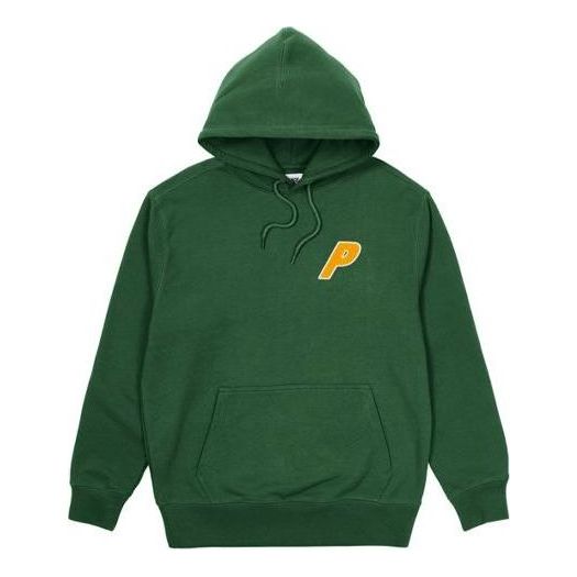 Huppari Palace ULTIMO Tri-Chenille Hoodie Vihreä | P21CS168